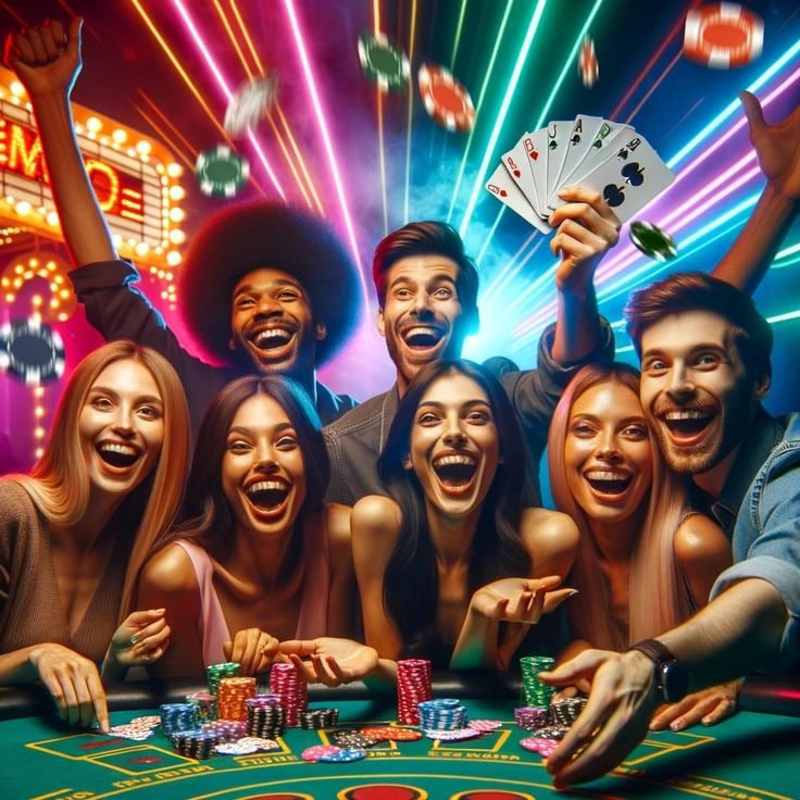 Filipino players enjoying swerte win sports and casino games on mobile